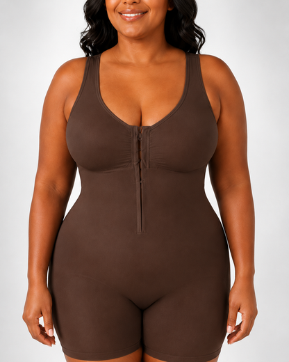 SenaCool™ Invisible Zip Seamless Shaping Bodysuit