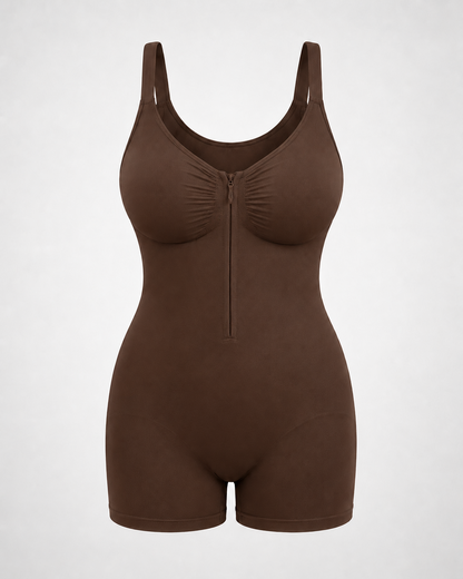 SenaCool™ Invisible Zip Seamless Shaping Bodysuit