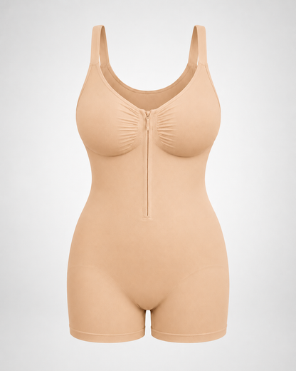 SenaCool™ Invisible Zip Seamless Shaping Bodysuit