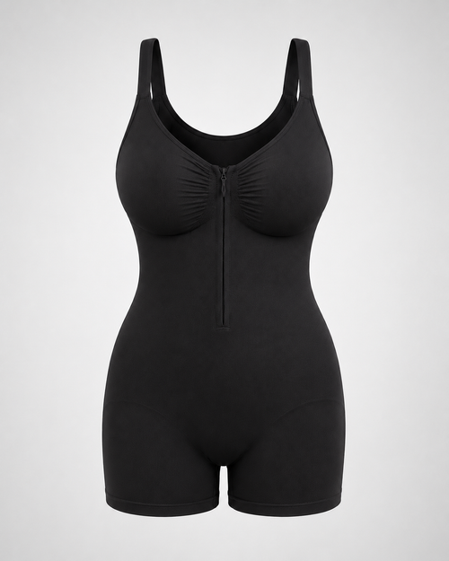 SenaCool™ Invisible Zip Seamless Shaping Bodysuit