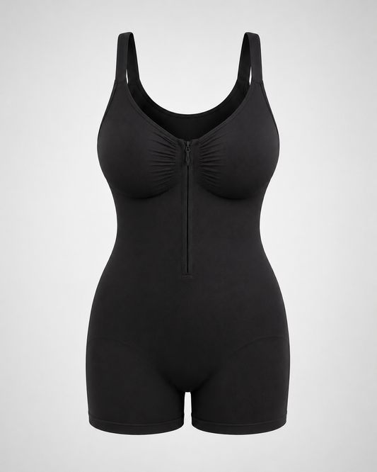 SenaCool™ Invisible Zip Seamless Shaping Bodysuit