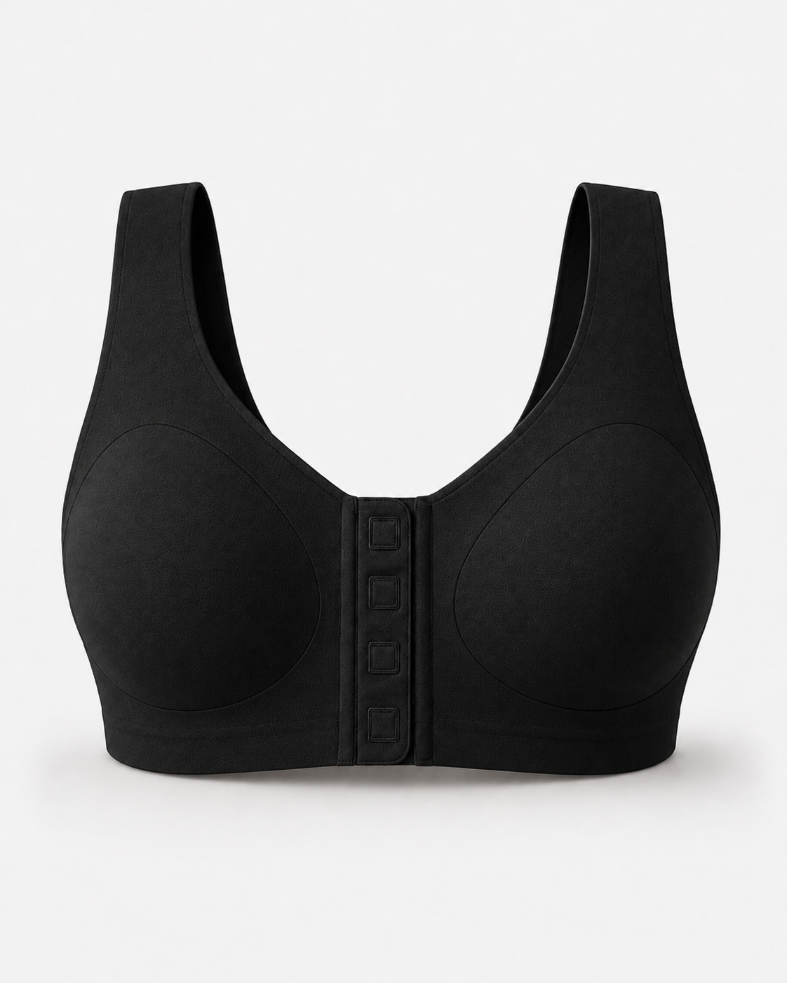 Senairy Seamless Front Magnetic Closure Shoulder Support Bra