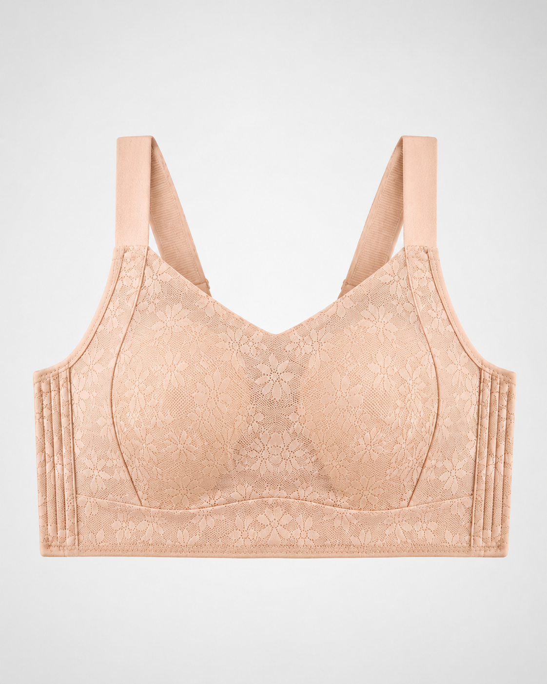 Full-Coverage Minimizer Support Bra