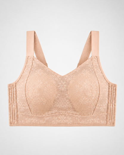 Full-Coverage Minimizer Support Bra
