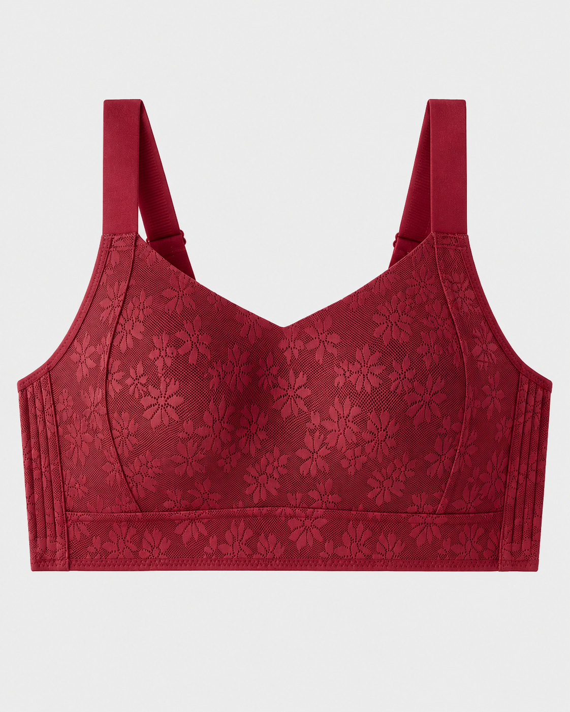 Full-Coverage Minimizer Support Bra