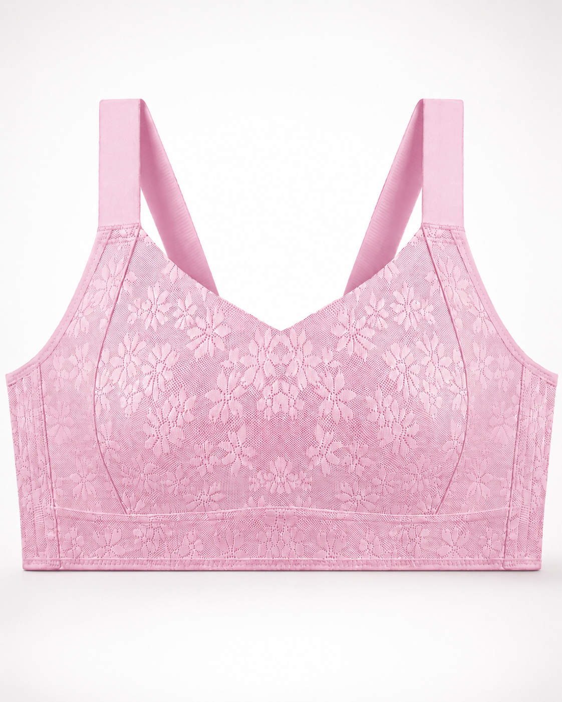 Full-Coverage Minimizer Support Bra