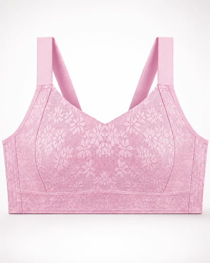 Full-Coverage Minimizer Support Bra