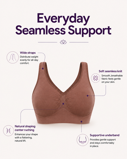 SenaCool™ Everyday Wireless Support Bra