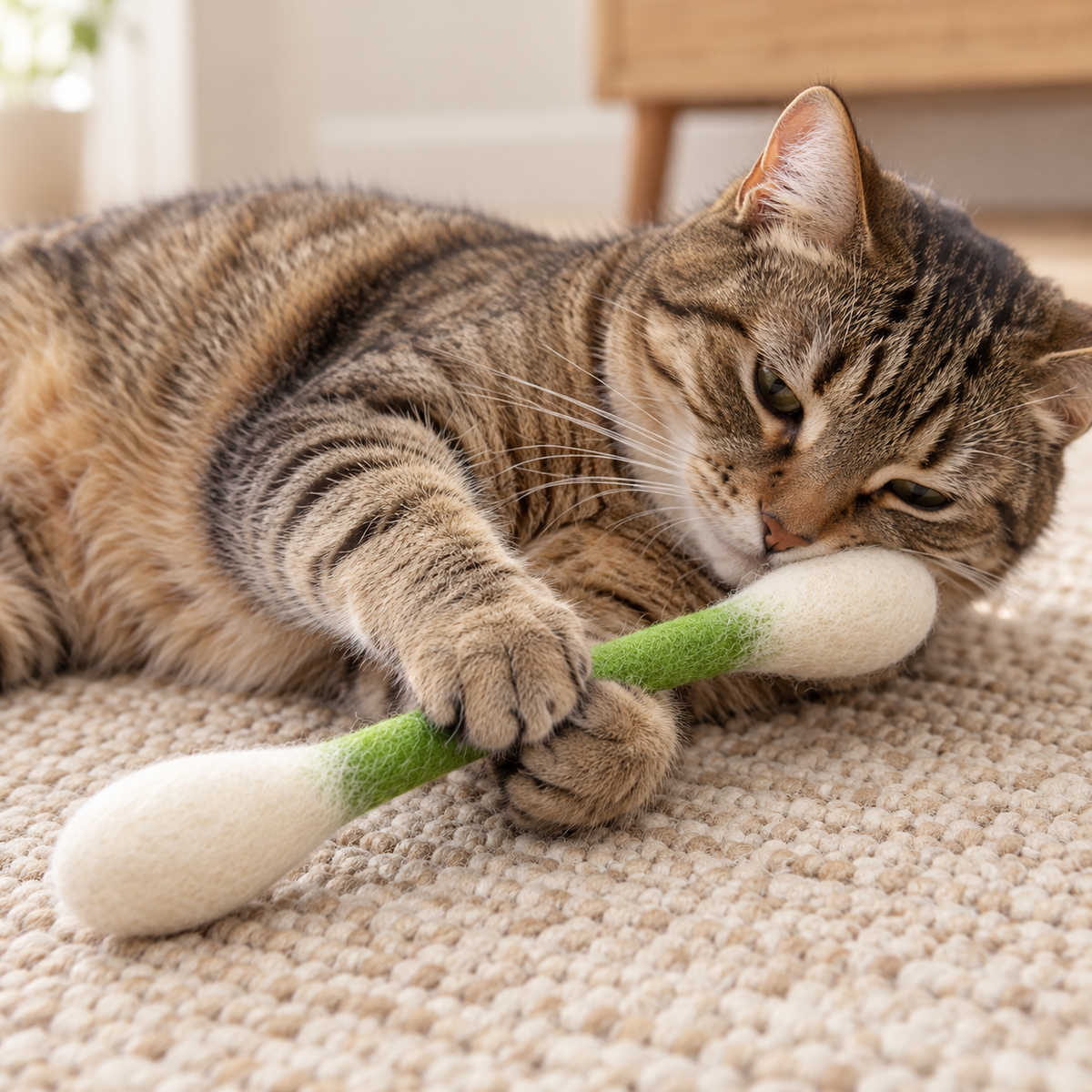 Felt Swab Cat Toy