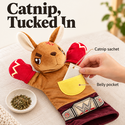 Boxing Buddies Cat Toy