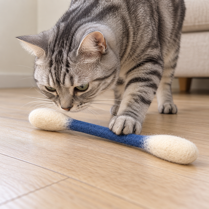 Felt Swab Cat Toy