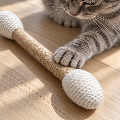 Rope Swab Cat Scratcher Toy