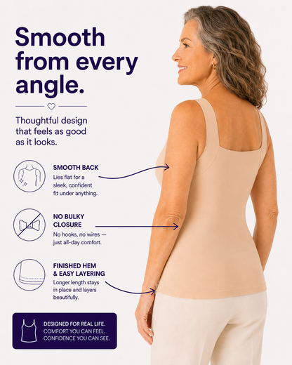 Senairy Band-Free Bra Tank