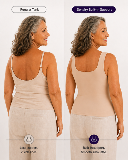 Senairy Band-Free Bra Tank