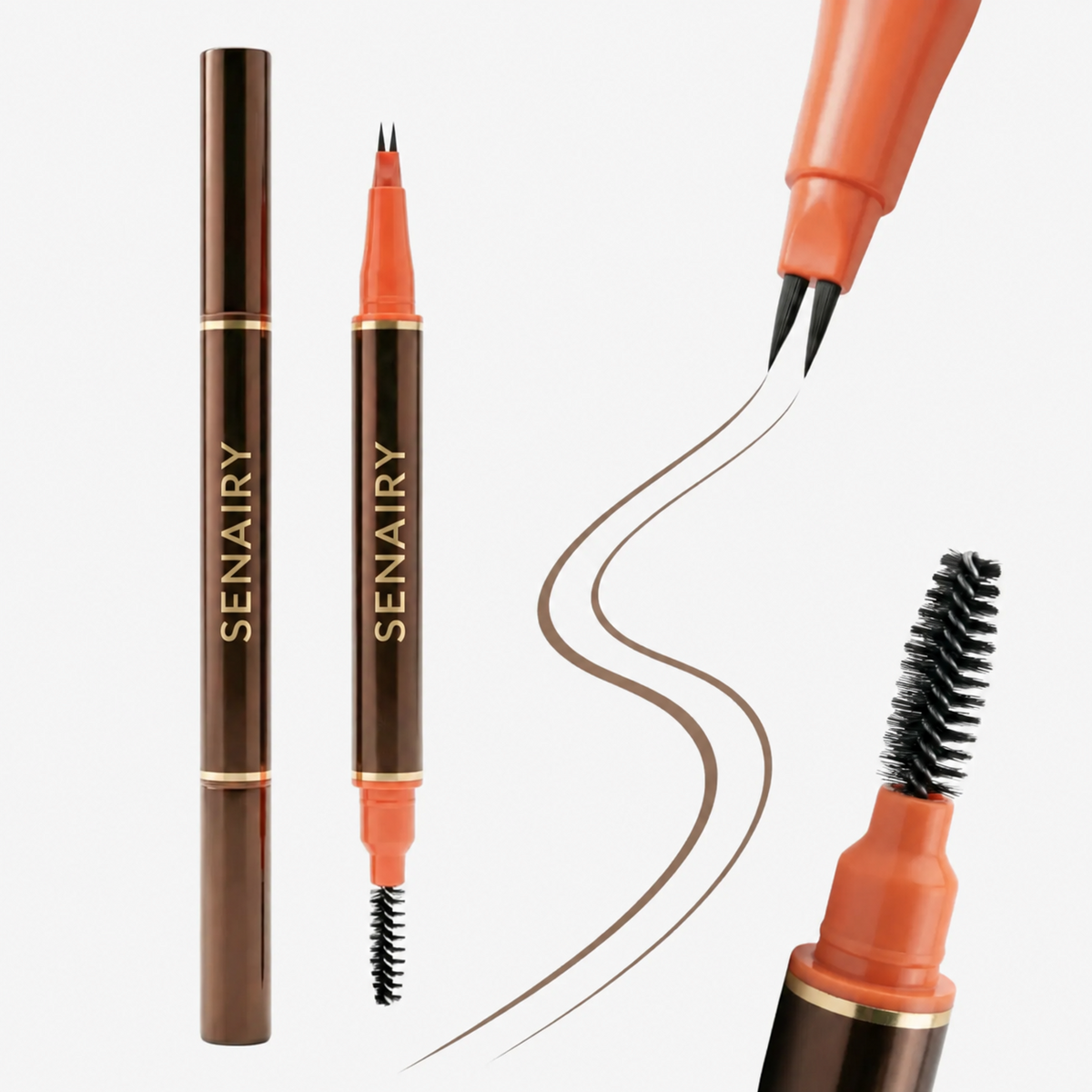 2 Tip Beard Pencil Filler