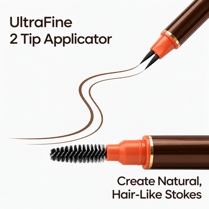 2 Tip Beard Pencil Filler