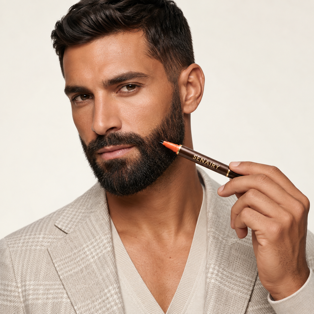 2 Tip Beard Pencil Filler