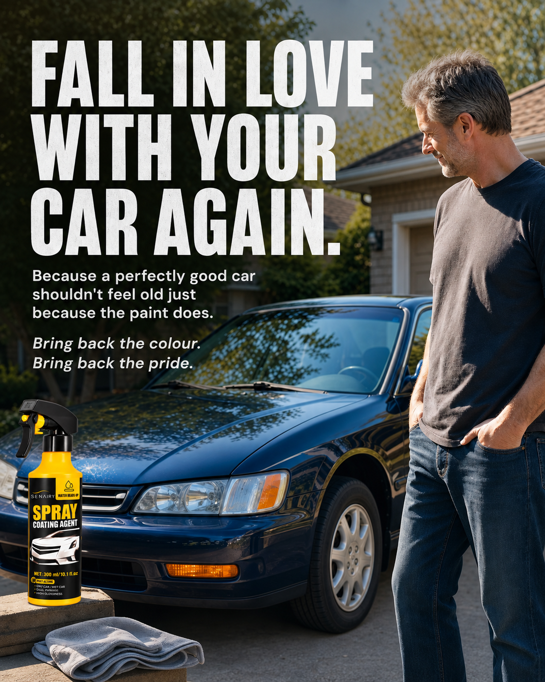 Nano Car Coating Spray