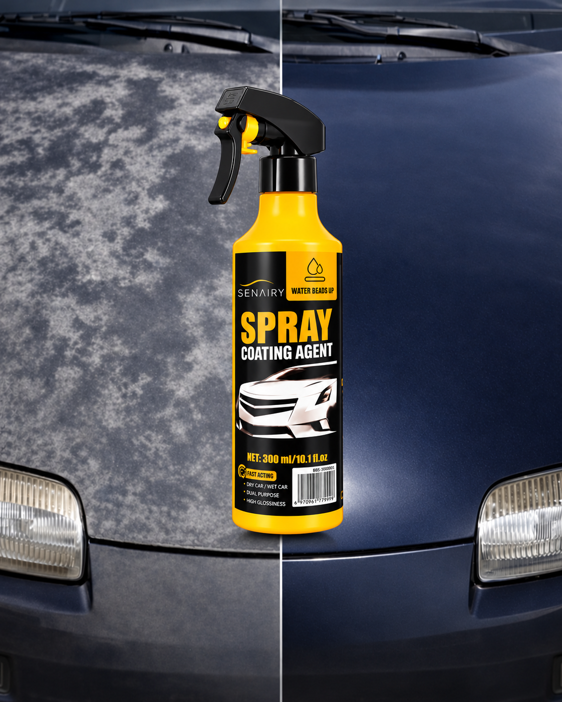 Nano Car Coating Spray