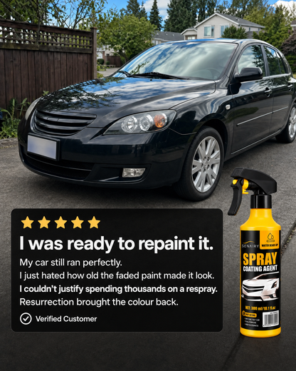 Nano Car Coating Spray