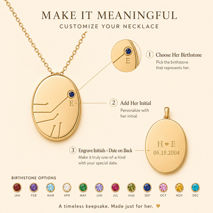 The Path I’d Choose Again™ Personalized Necklace