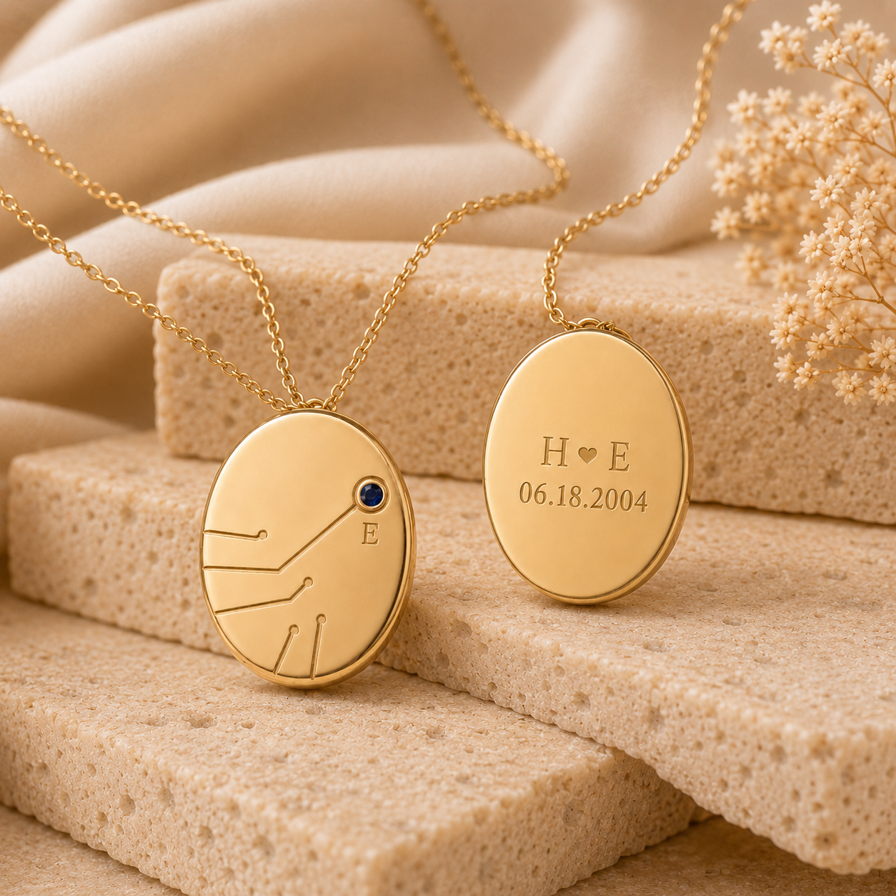 The Path I’d Choose Again™ Personalized Necklace