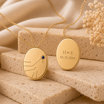 The Path I’d Choose Again™ Personalized Necklace