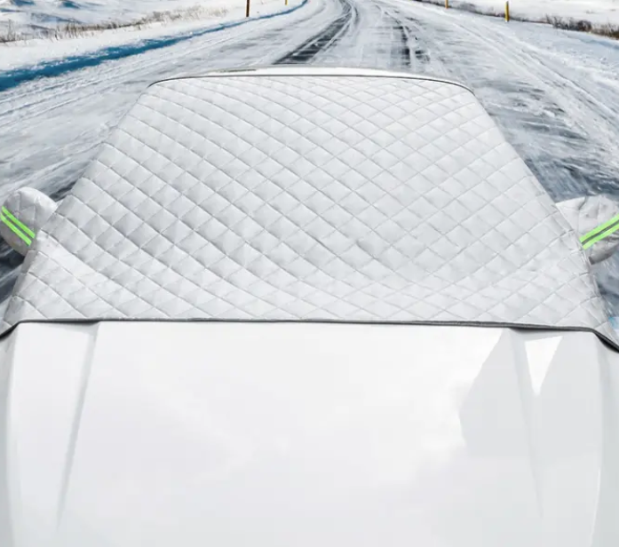 Magnetic Windshield Cover - All-Season Sun, Snow & Frost Protector for Cars, SUVs & Trucks