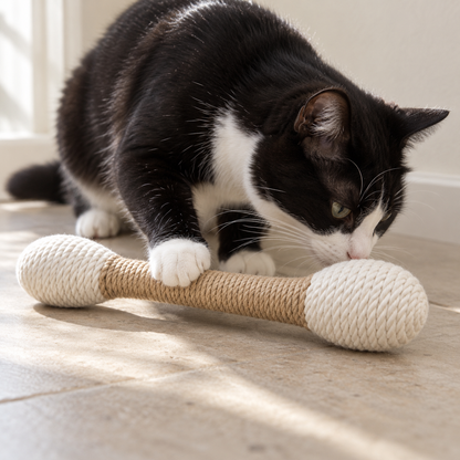 Rope Swab Cat Scratcher Toy