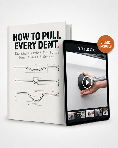 Pull Any Dent Videos + Book