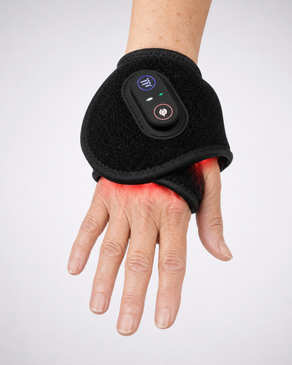 Senairy Red Light Therapy Hand & Wrist Support