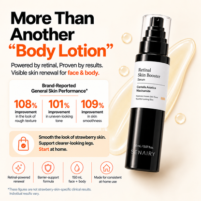 Senairy Retinal for Strawberry Skin Serum
