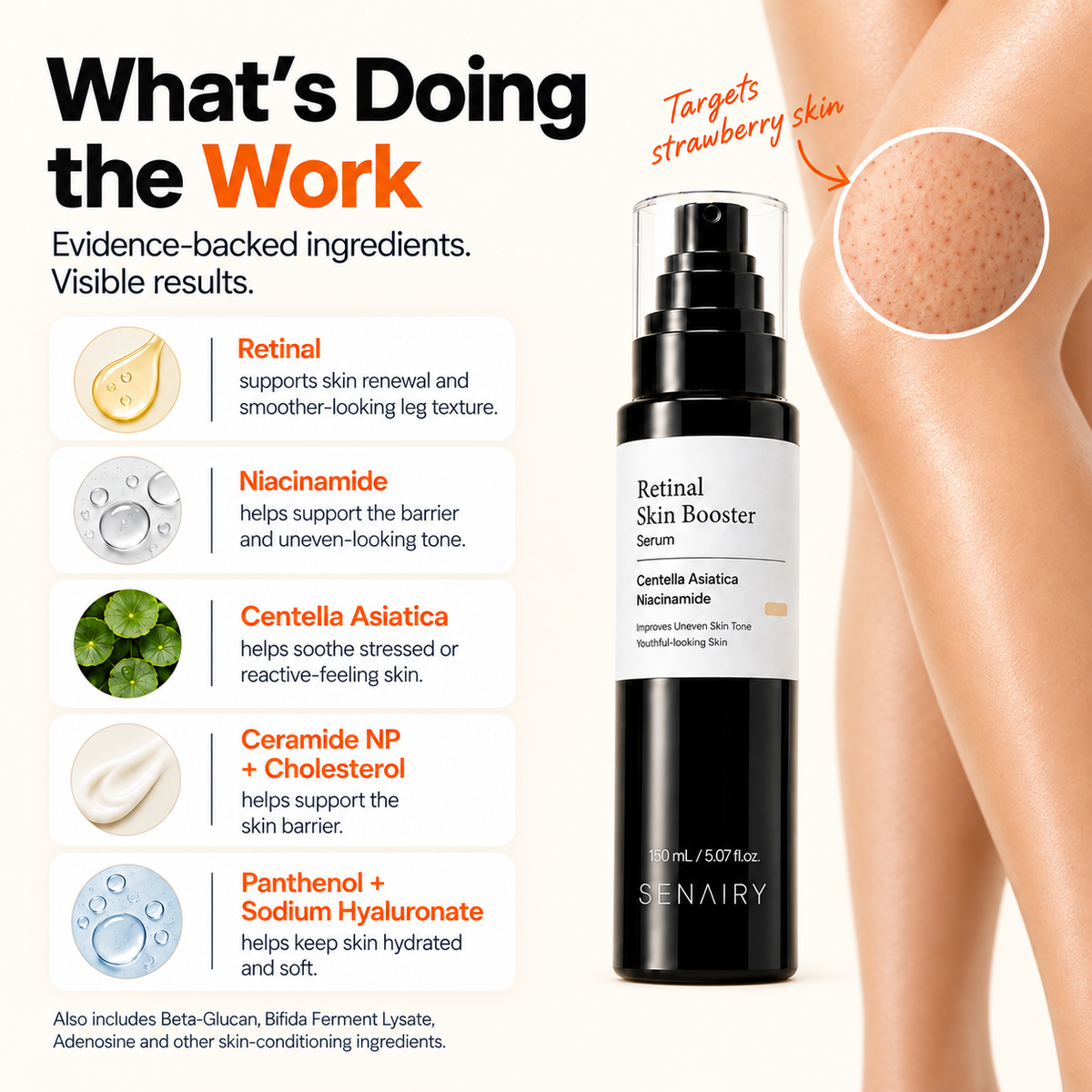Senairy Retinal for Strawberry Skin Serum