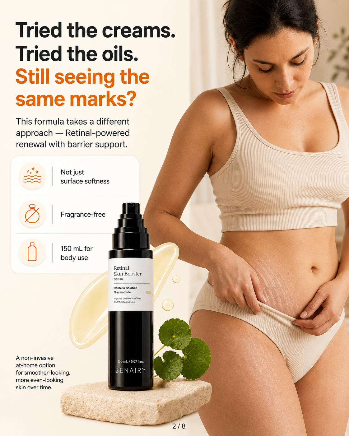 Senairy Retinal Stretch Mark Serum
