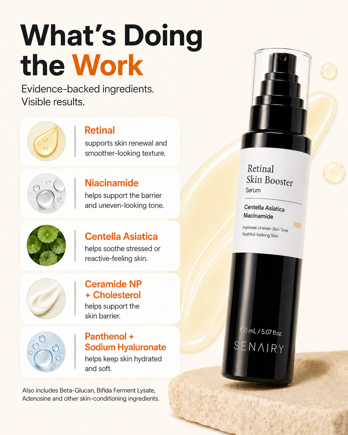Senairy Retinal Stretch Mark Serum