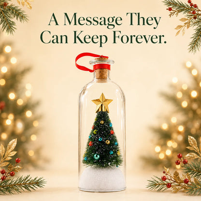 Record-a-Message Christmas Tree