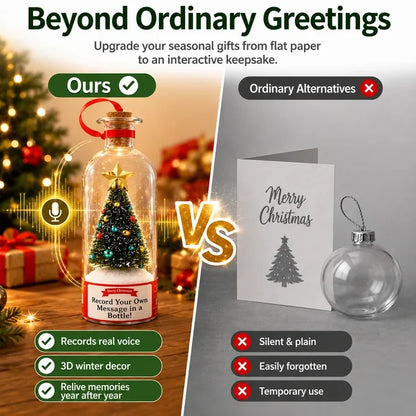 Record-a-Message Christmas Tree