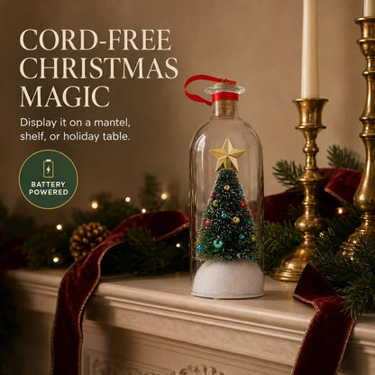 Record-a-Message Christmas Tree