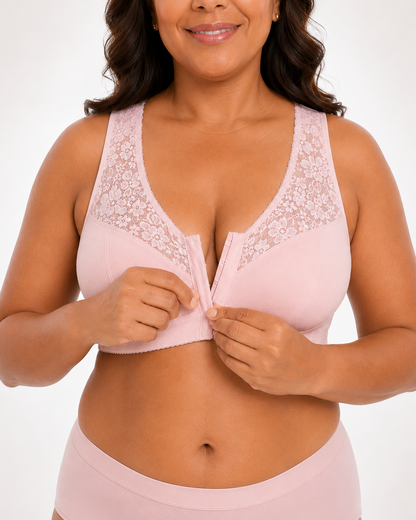 SenaCool™ Natural Lift Front Closure Support Bra