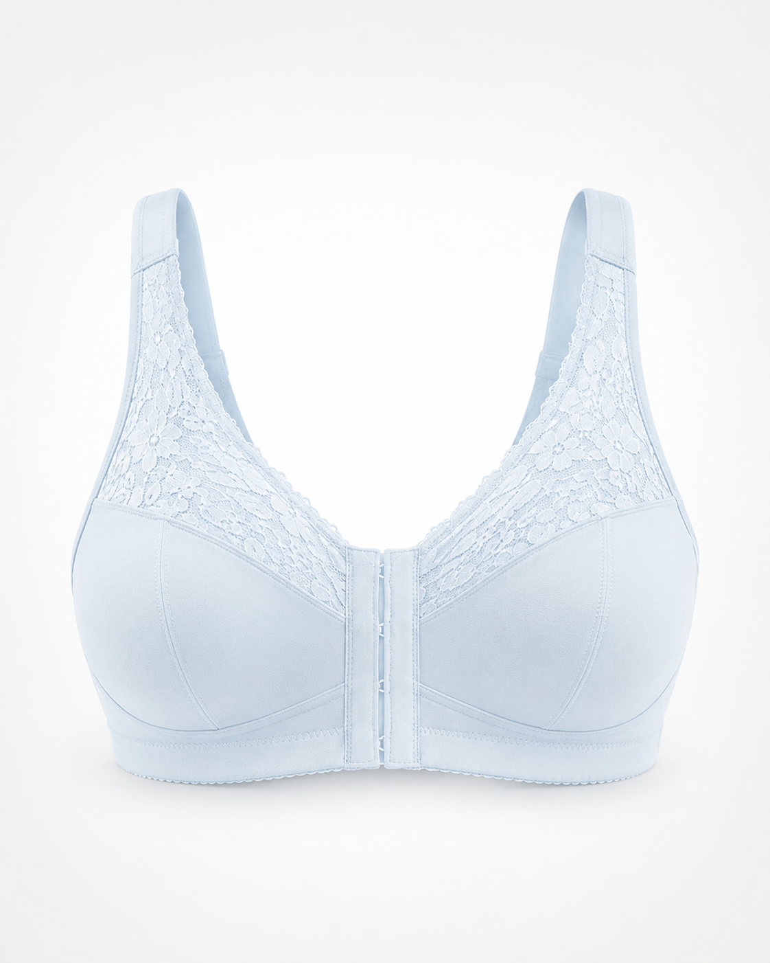 Senairy Front Closure Shoulder Support Bra