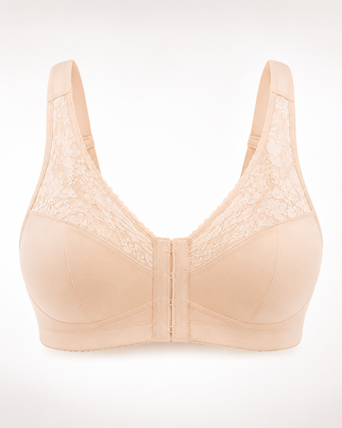 Senairy Front Closure Shoulder Support Bra