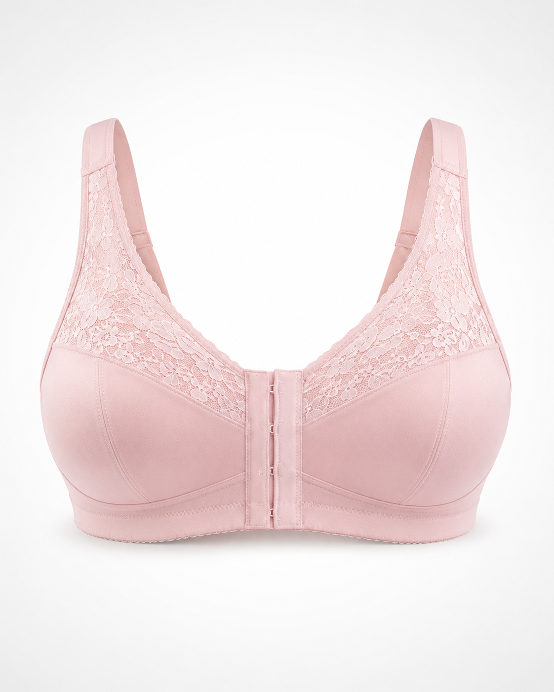 Senairy Front Closure Shoulder Support Bra