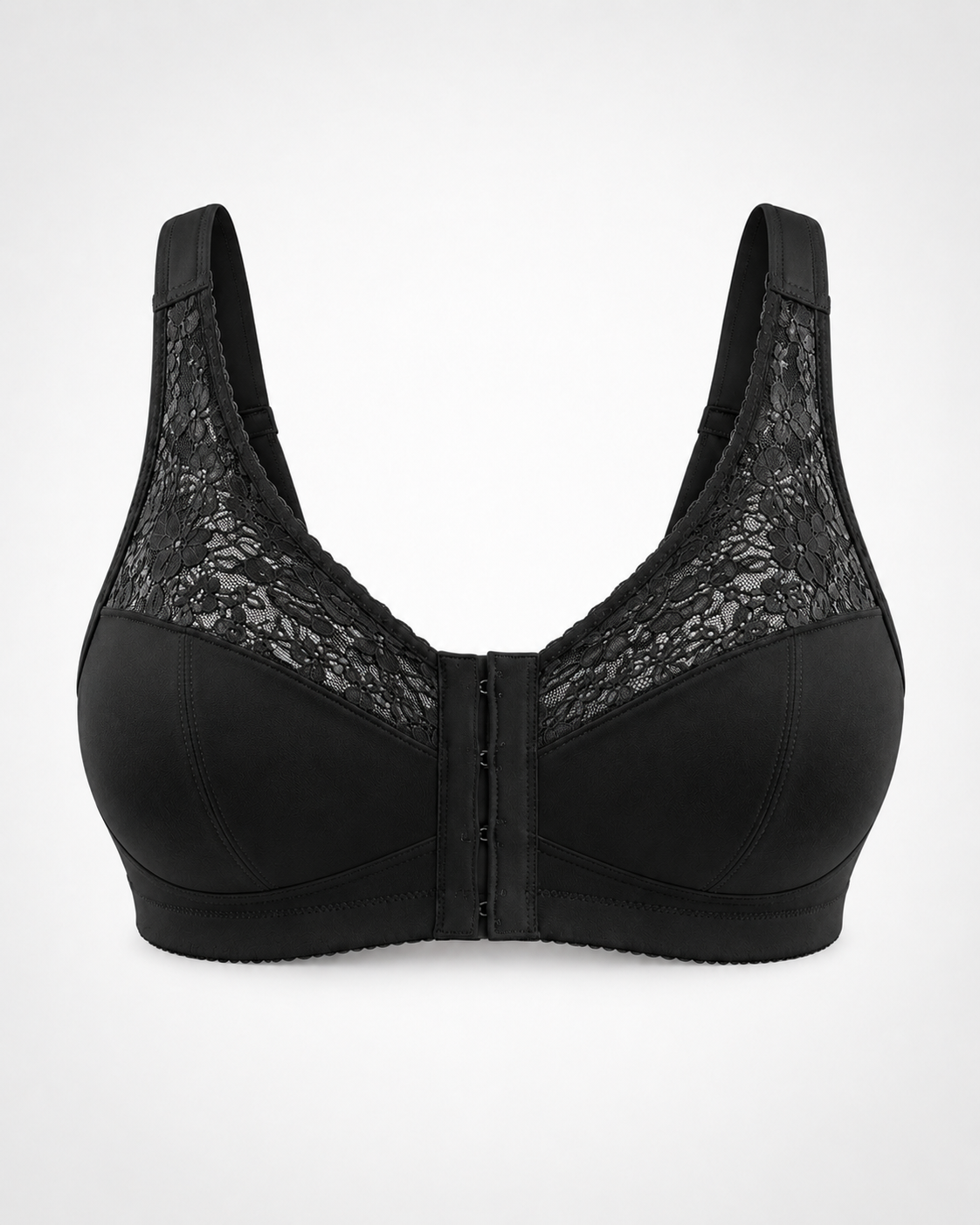 Senairy Front Closure Shoulder Support Bra