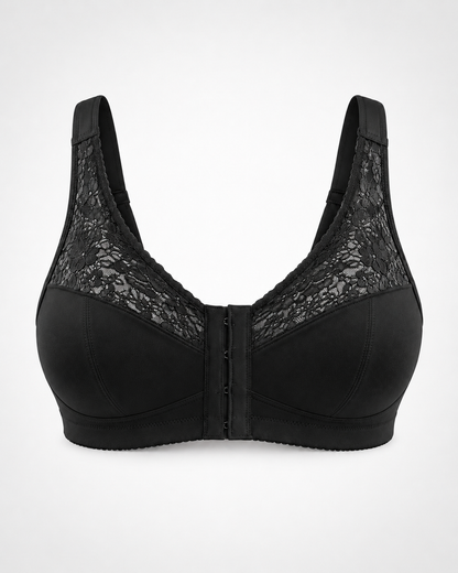 Senairy Front Closure Shoulder Support Bra