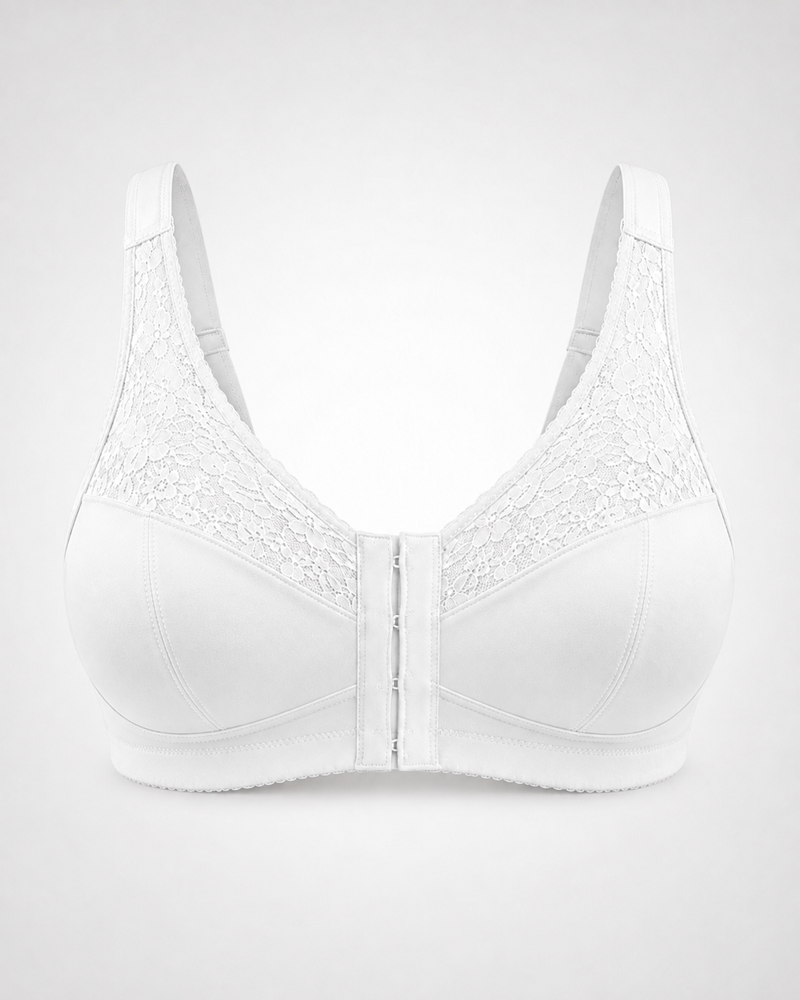Senairy Front Closure Shoulder Support Bra