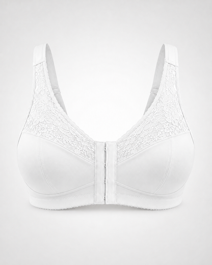 Senairy Front Closure Shoulder Support Bra