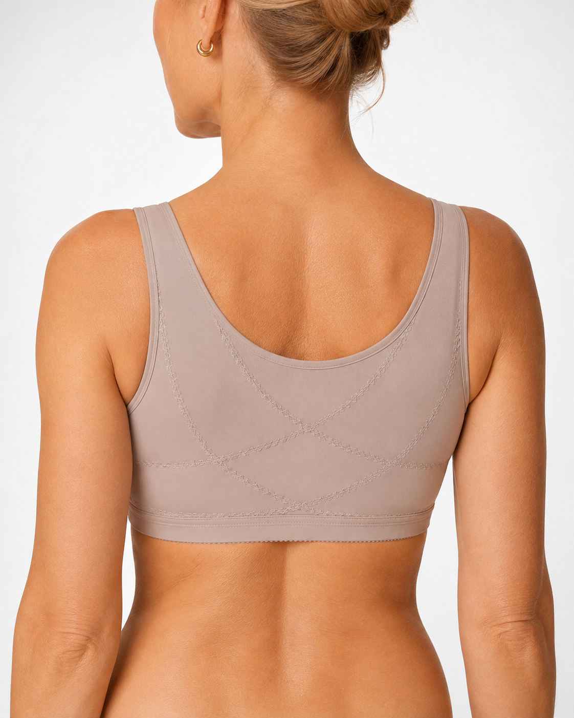 Senairy Front Closure Shoulder Support Bra