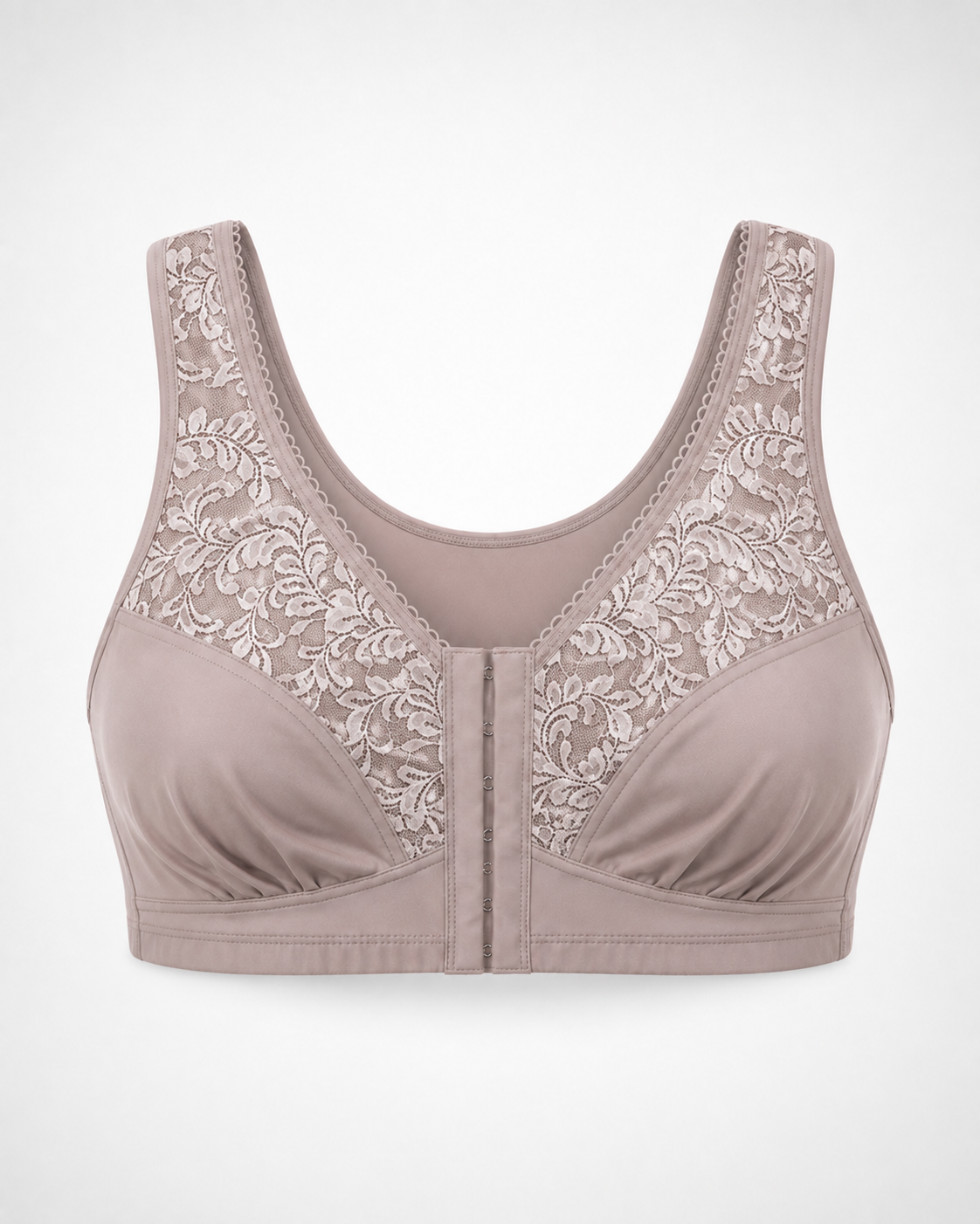 Senairy Front Closure Shoulder Support Bra