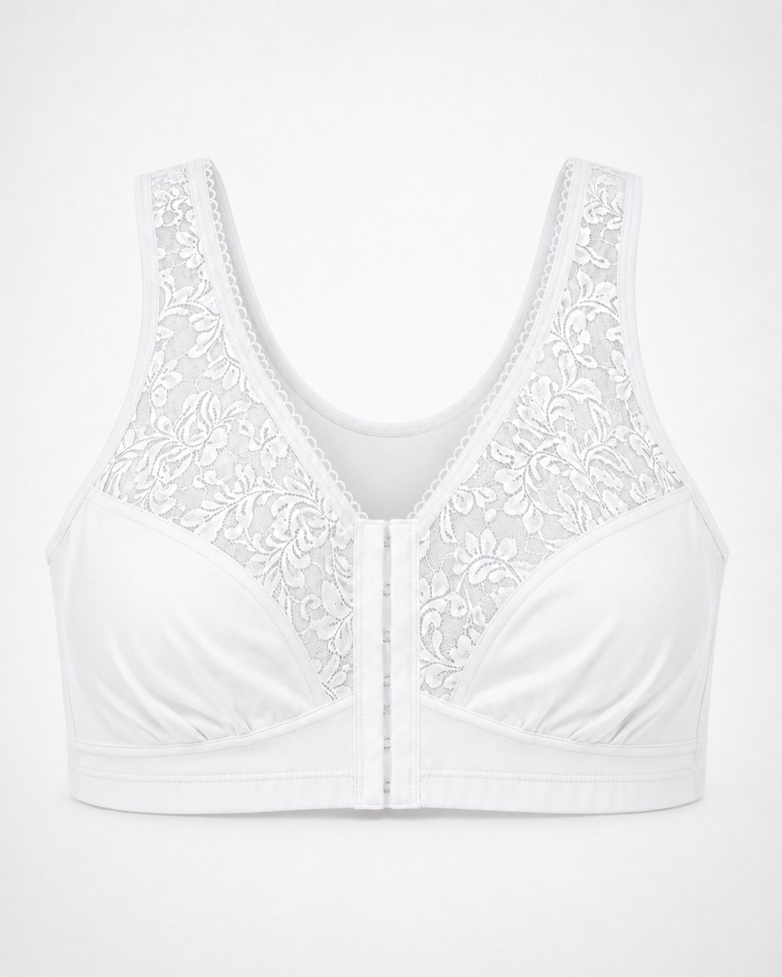 Senairy Front Closure Shoulder Support Bra