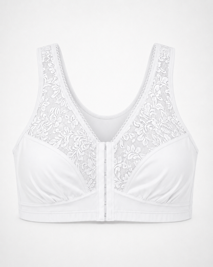 Senairy Front Closure Shoulder Support Bra
